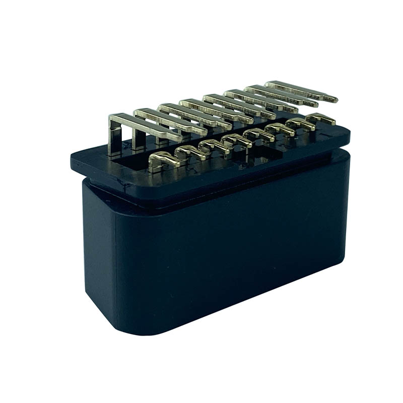 Wholesale J1962 Obd II Obd 2 Plug 12v 24v 16 Pin Obd2 OBD II Connector