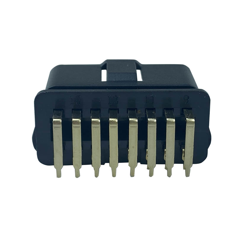 Wholesale J1962 Obd II Obd 2 Plug 12v 24v 16 Pin Obd2 OBD II Connector