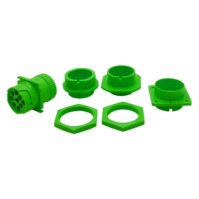 OEM ODM Green J1939 9pin Diagnostic Connector J 1939 Connector Accessories