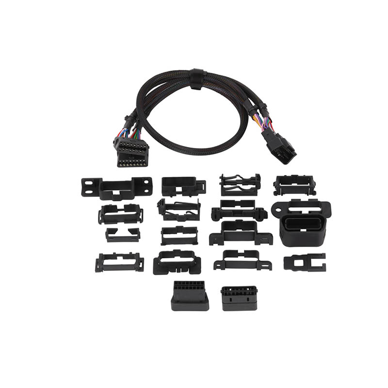 High Quality 16 Pin Universal Obdii Obd Split Splitter Y Cable