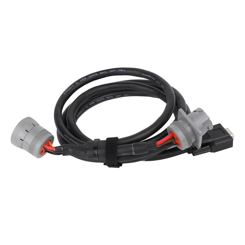 High Quality J1708 J1939 Male to Female D-SUB 15Pin Deutsch Connector Plug Y Cable Splitter for Code Readers