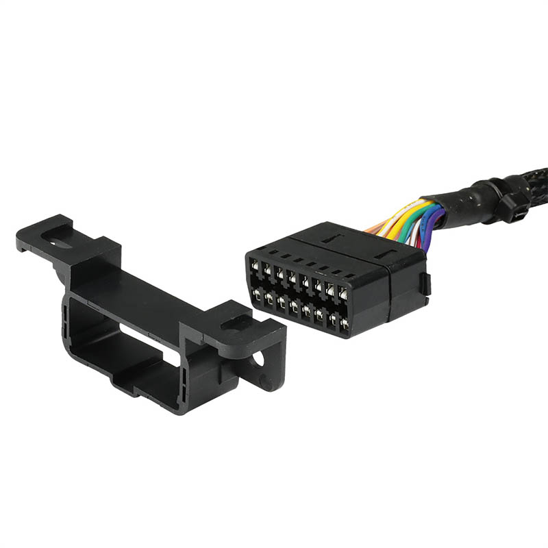 High Quality 16 Pin Universal Obdii Obd Split Splitter Y Cable