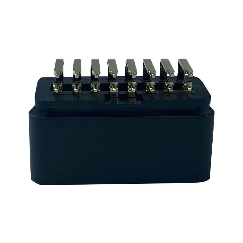 Wholesale J1962 Obd II Obd 2 Plug 12v 24v 16 Pin Obd2 OBD II Connector