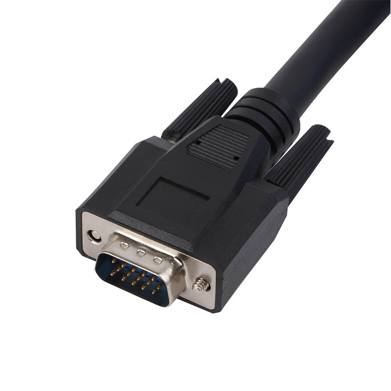 High Quality J1708 J1939 Male to Female D-SUB 15Pin Deutsch Connector Plug Y Cable Splitter for Code Readers