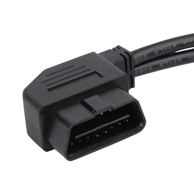 Custom 16 Pin Male Female Obd II Obd 2 Obd Ii Obd2 Extension Cable