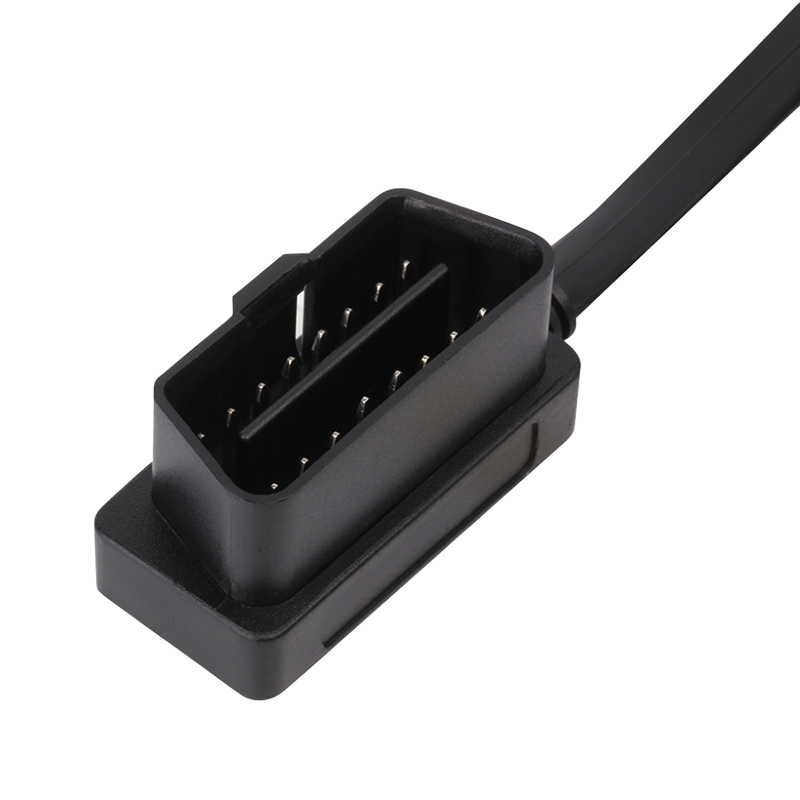 Low Price 16-Pin OBD Adapter Meter OBDScope OBDScope Scanner Diagnostic Code Reader Tools