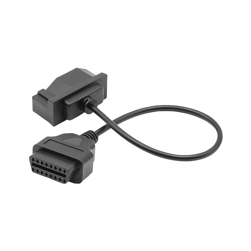OEM Obd 2 Obd II Obd  test 16 Pin Obd2 Extension Cable