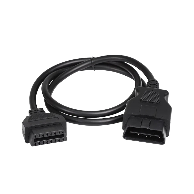 Custom 1M 16pin 12 24V Male Female J1962 Car Obd Ll Obd 2 Obd2 Connector Extension Cable