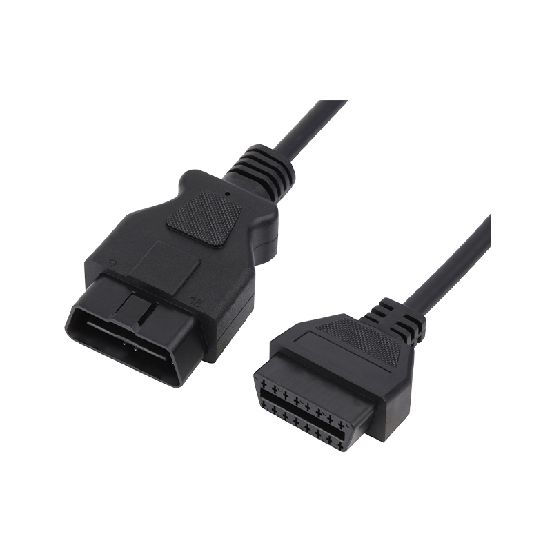 New Design Universal OBD Scanner Cable 16-Pin Diagnostic Connector Replacement Code Reader Compatible OBD Y Cable