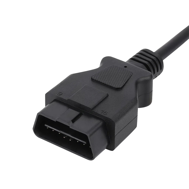Custom 1M 16pin 12 24V Male Female J1962 Car Obd Ll Obd 2 Obd2 Connector Extension Cable