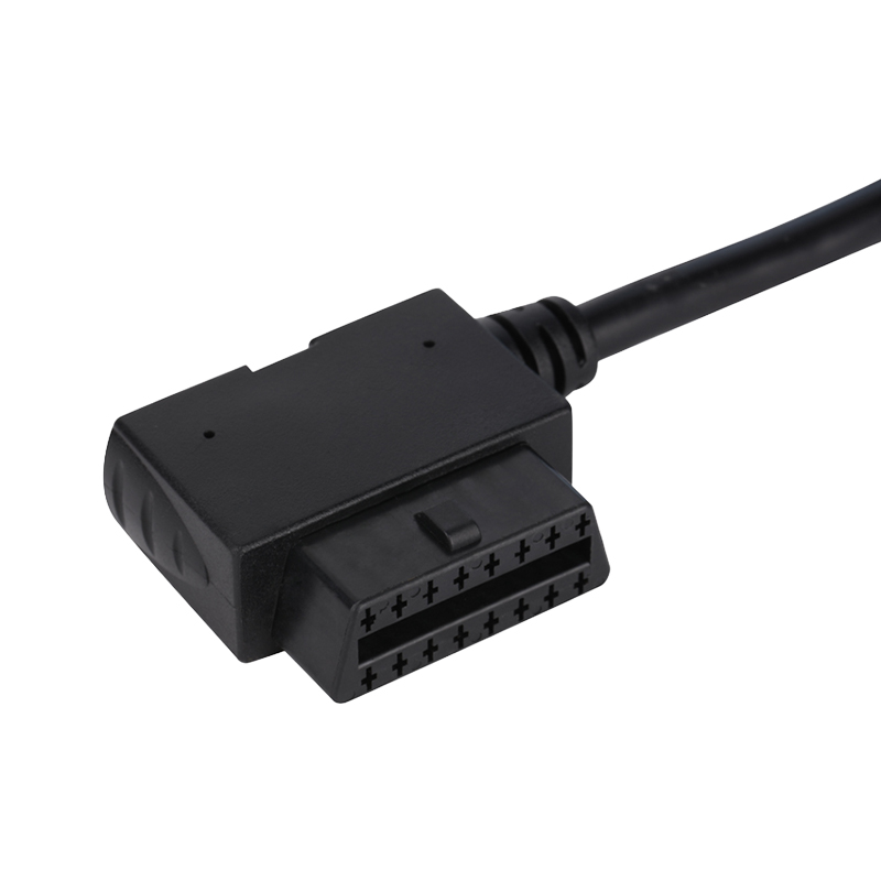 High Quality 16-Pin OBD Connector Scanner OBD 2 Code Reader Specifically Designed for Car