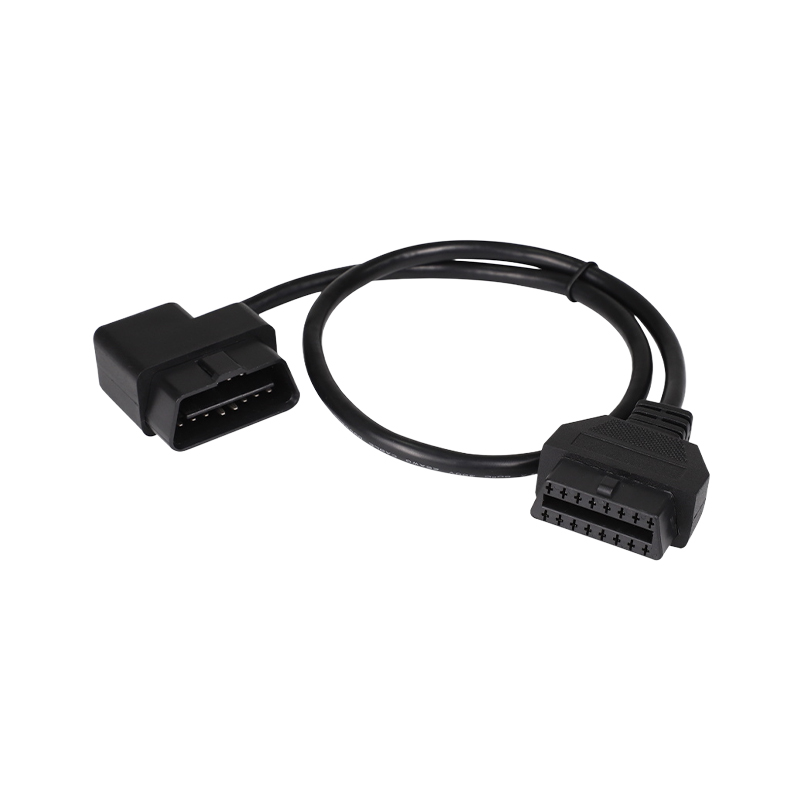 How do OBD cables ensure stable and uninterrupted signal transmission in complex vehicle environments?