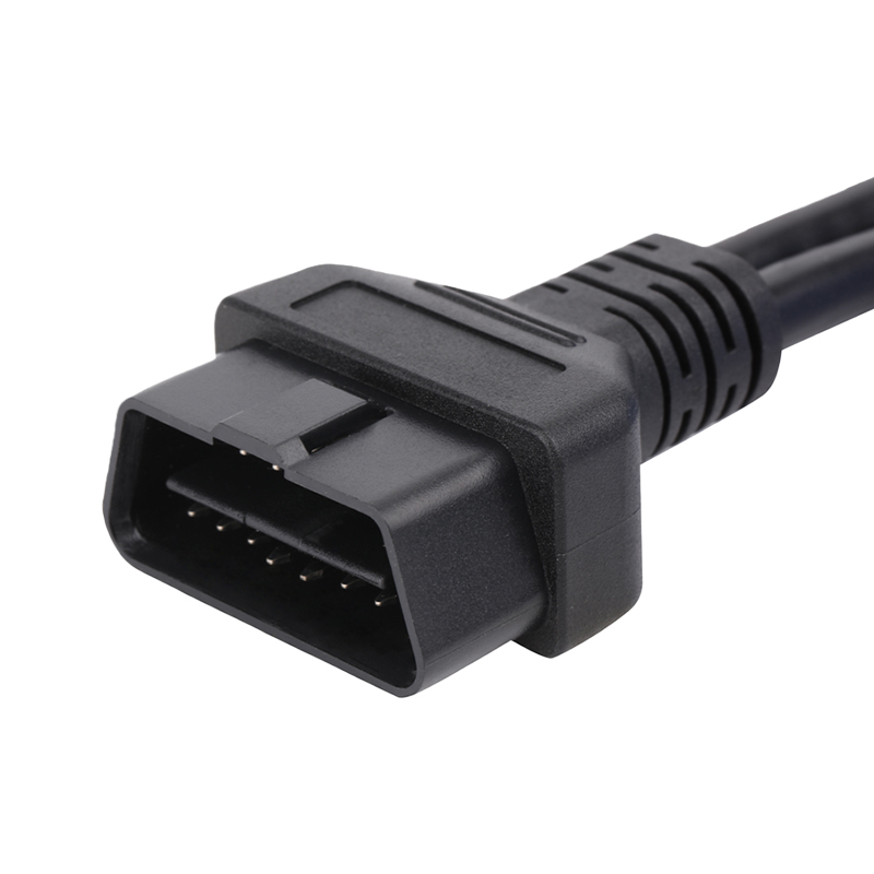 OEM ODM Obd 2 Obd Ll Obd Ii Test 16 Pin Obd2 Female Cable Harness