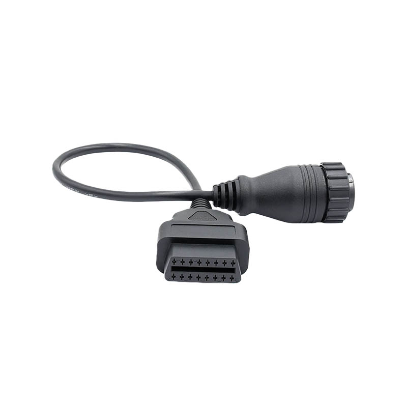 High Quality 16-Pin Female OBD Connector Car OBD Male Connector With 1 Year Warranty