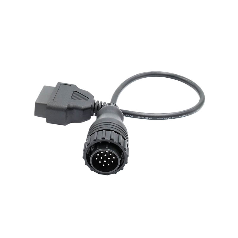 High Quality 16-Pin Female OBD Connector Car OBD Male Connector With 1 Year Warranty