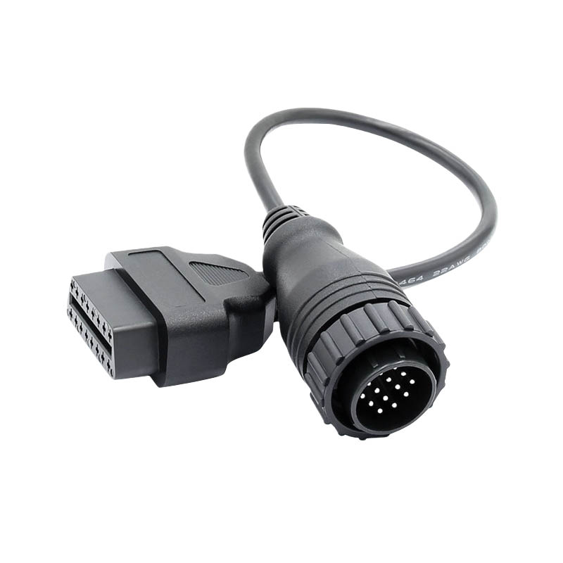 High Quality 16-Pin Female OBD Connector Car OBD Male Connector With 1 Year Warranty