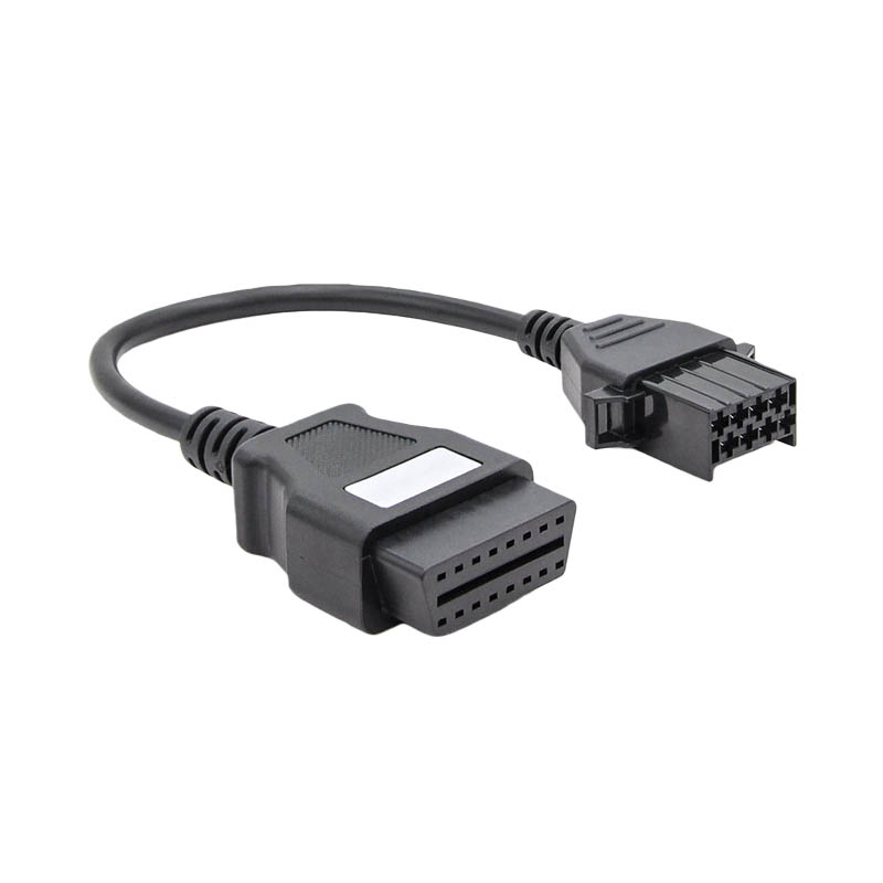 Hot Selling OBD2 Male Connector Male To Female Cable With 1 Year Warranty