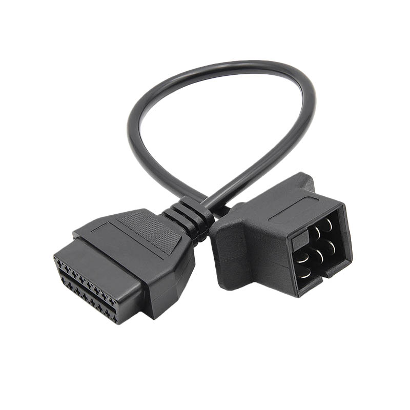 OBD2 Extension Line For Automobile 10 Pin 10 Core One Side Split Two Side All Pass