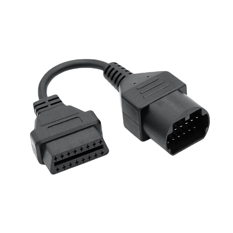 17PIN To 16PIN OBD Automobile Changeover Line