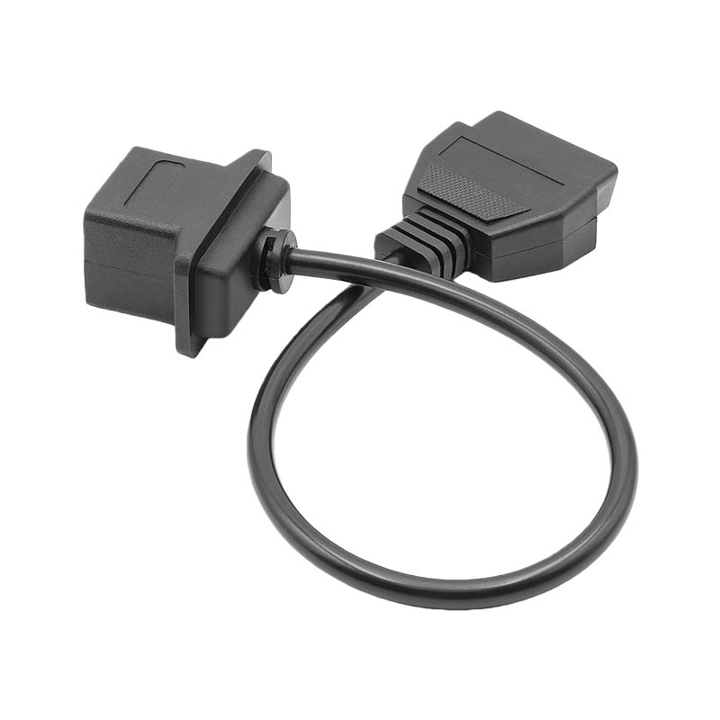 OBD2 Extension Line For Automobile 10 Pin 10 Core One Side Split Two Side All Pass