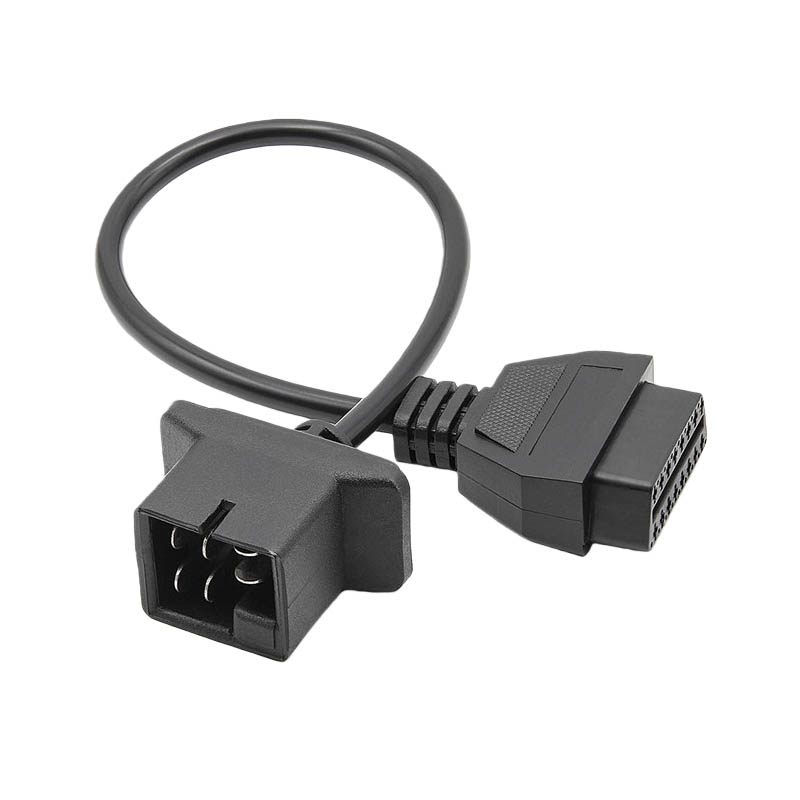 OBD2 Extension Line For Automobile 10 Pin 10 Core One Side Split Two Side All Pass