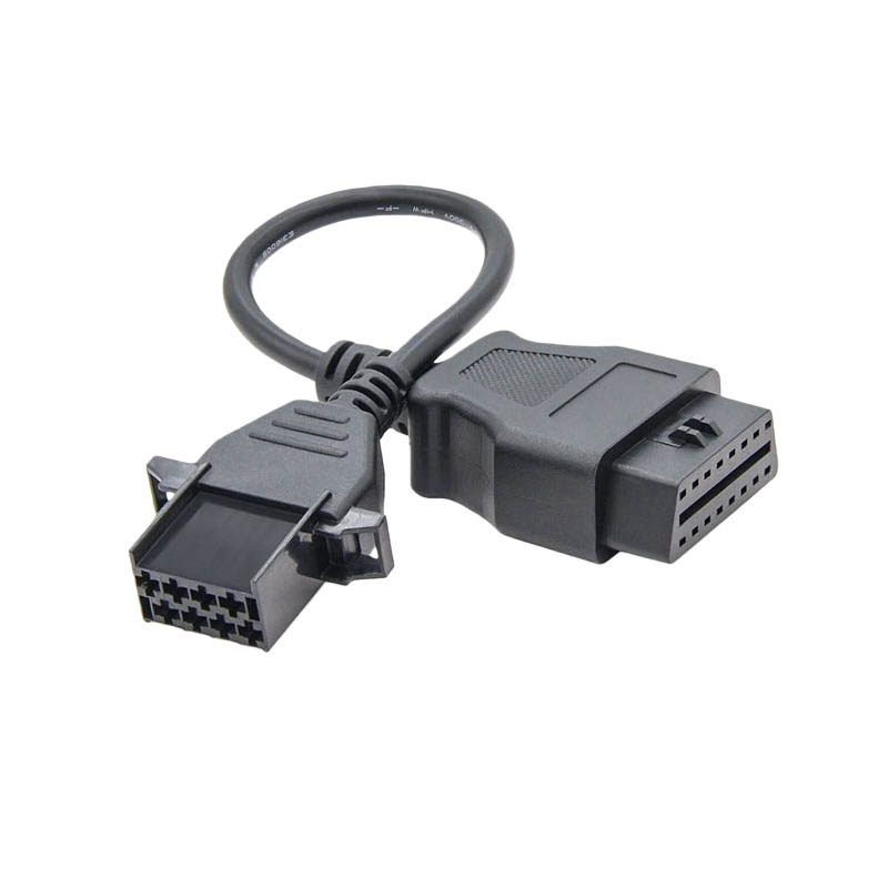 Hot Selling OBD2 Male Connector Male To Female Cable With 1 Year Warranty
