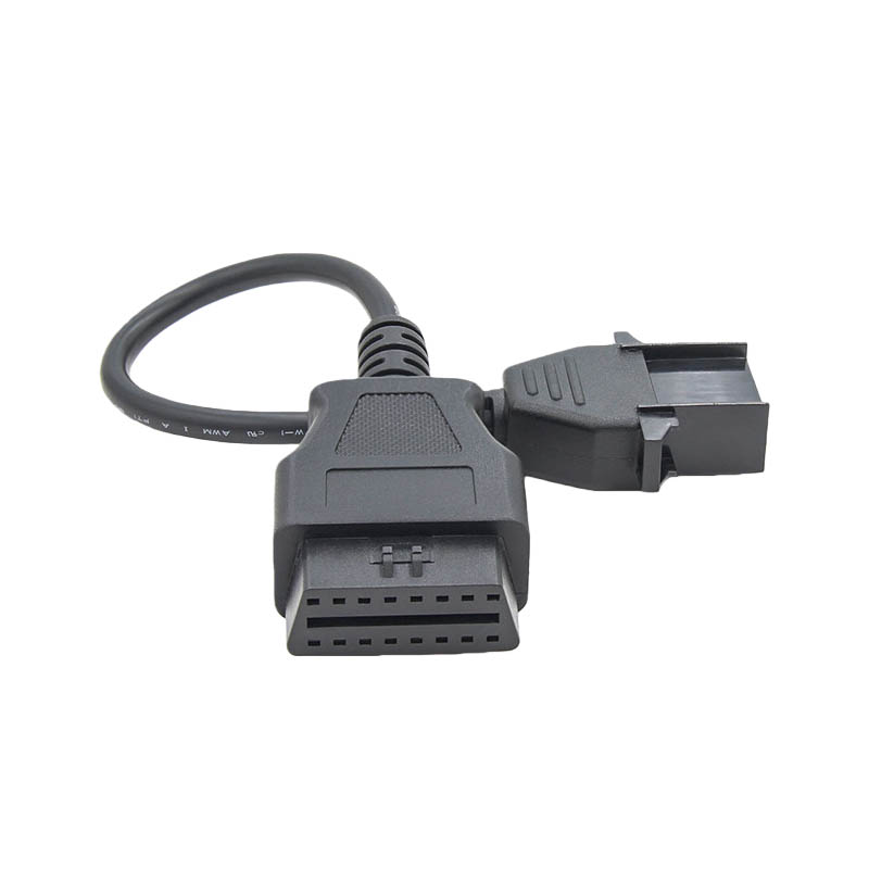Hot Selling OBD2 Male Connector Male To Female Cable With 1 Year Warranty