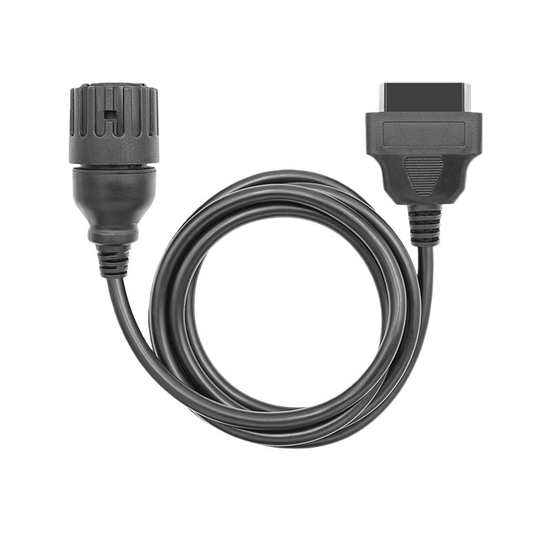 OEM ODM 19-Pin OBD2 Adapter Cable Obd Extension Cable with 1-Year Warranty