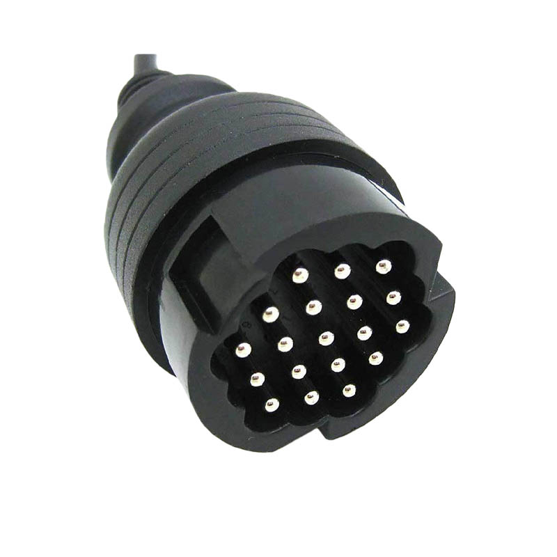 Factory Cables OBD2 16pin to 19pin Extension cable