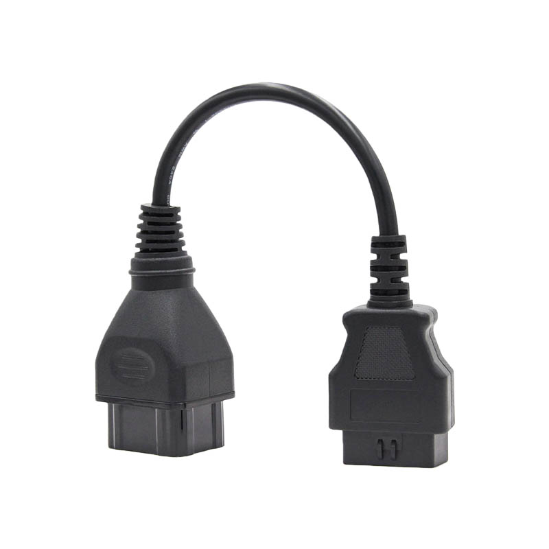 Factory 16-Pin OBD Connector Diagnostic Tool with OBD2 Cable 1-Year Warranty