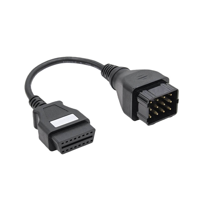 Factory 16-Pin OBD Connector Diagnostic Tool with OBD2 Cable 1-Year Warranty