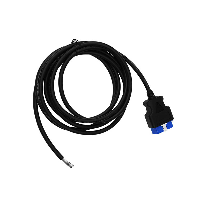 High Quality Obd2 16pin Male Plug Connector OBDII Cable OBD2 Extension Cable