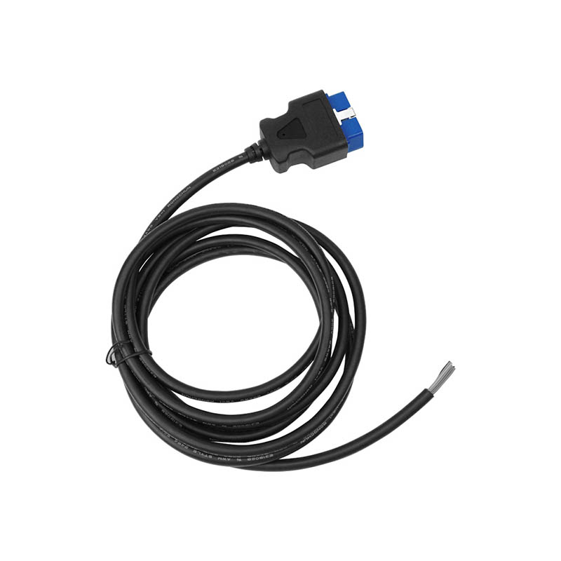 High Quality Obd2 16pin Male Plug Connector OBDII Cable OBD2 Extension Cable