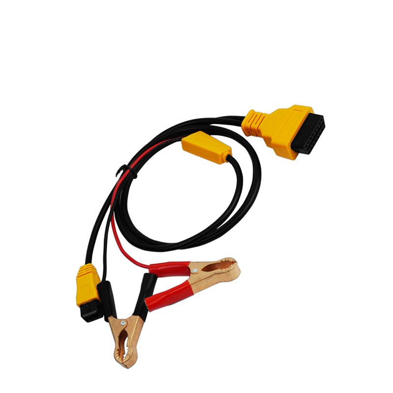 High Quality Obd2 16pin Male Plug Connector OBDII Cable OBD2 Extension Cable