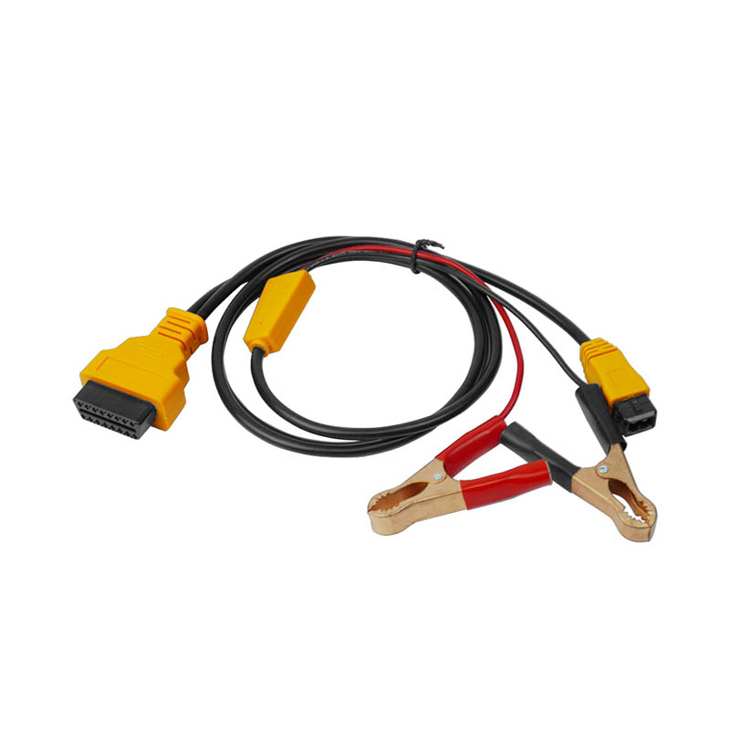 High Quality Obd2 16pin Male Plug Connector OBDII Cable OBD2 Extension Cable