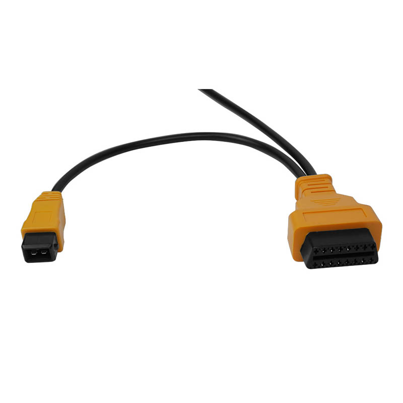 High Quality Obd2 16pin Male Plug Connector OBDII Cable OBD2 Extension Cable