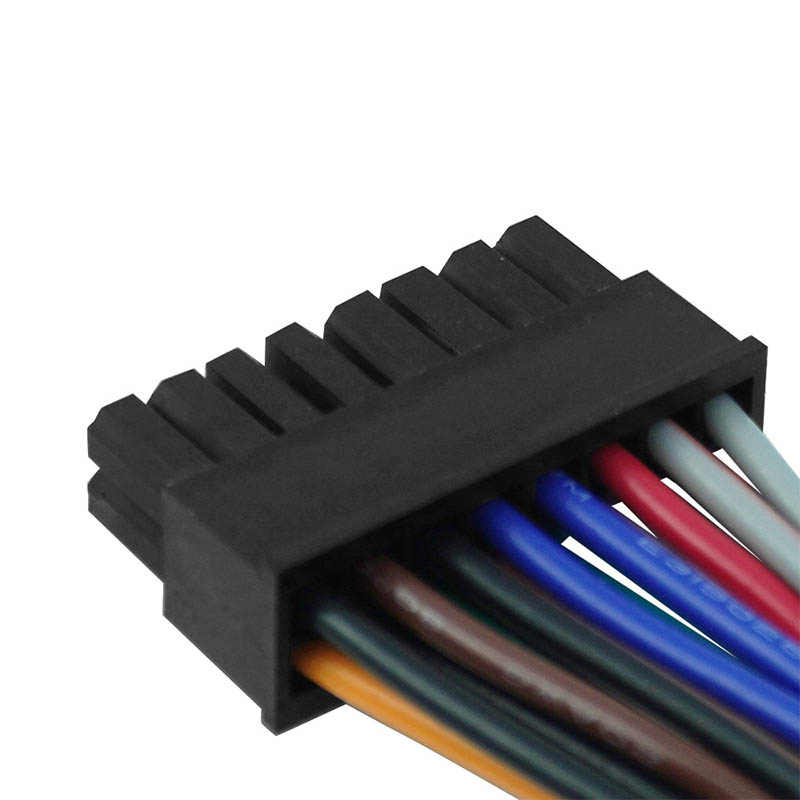 Factory 16-Pin Male Universal J1962 OBD II Connector Extension Cable Diagnostic Tools