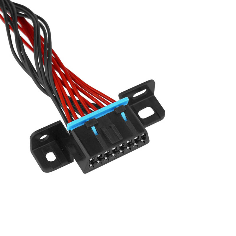 Factory-Low Price 16-Pin Female OBD Scanner Car Connector Promotional Obd Scanner with 1-Year Warranty