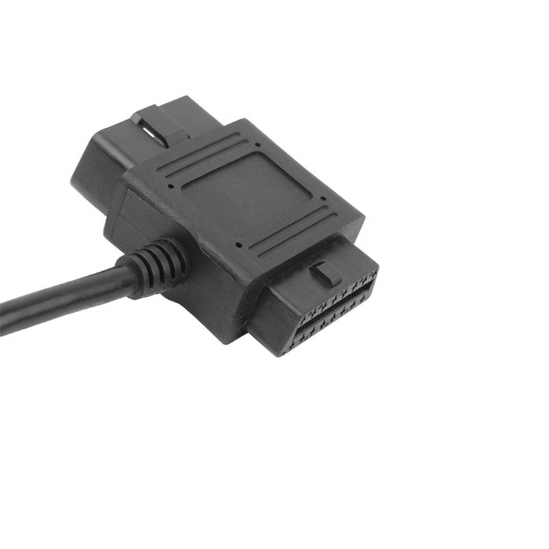 Wholesale OBD2 OBDII 16pin Male To Female Connector Plug Harness Cable Diagnostic Tools