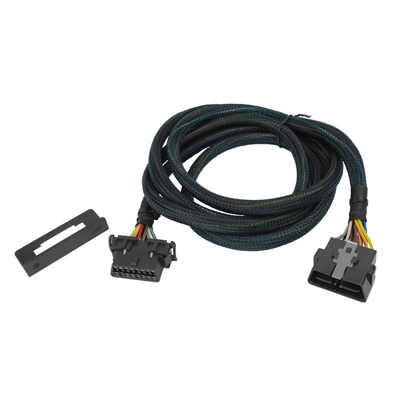Factory OBD 2 Cable With 16pin Male To Female Connector 12V-24V Voltage For Kia Cars 1-Year Warranty
