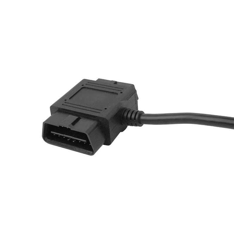 Wholesale OBD2 OBDII 16pin Male To Female Connector Plug Harness Cable Diagnostic Tools