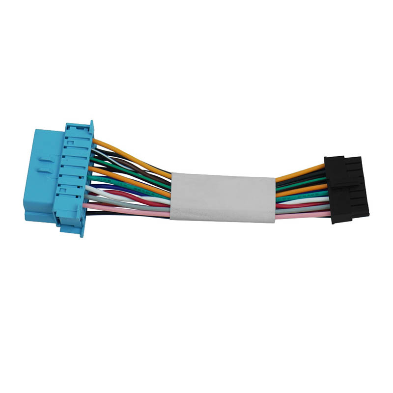 Factory 16-Pin Male Universal J1962 OBD II Connector Extension Cable Diagnostic Tools