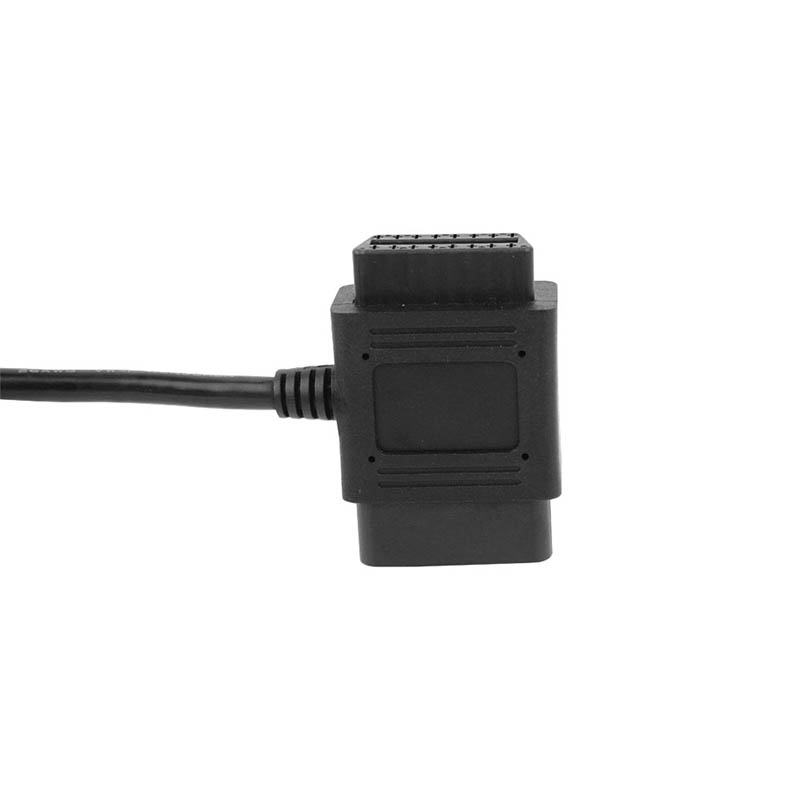 Wholesale OBD2 OBDII 16pin Male To Female Connector Plug Harness Cable Diagnostic Tools