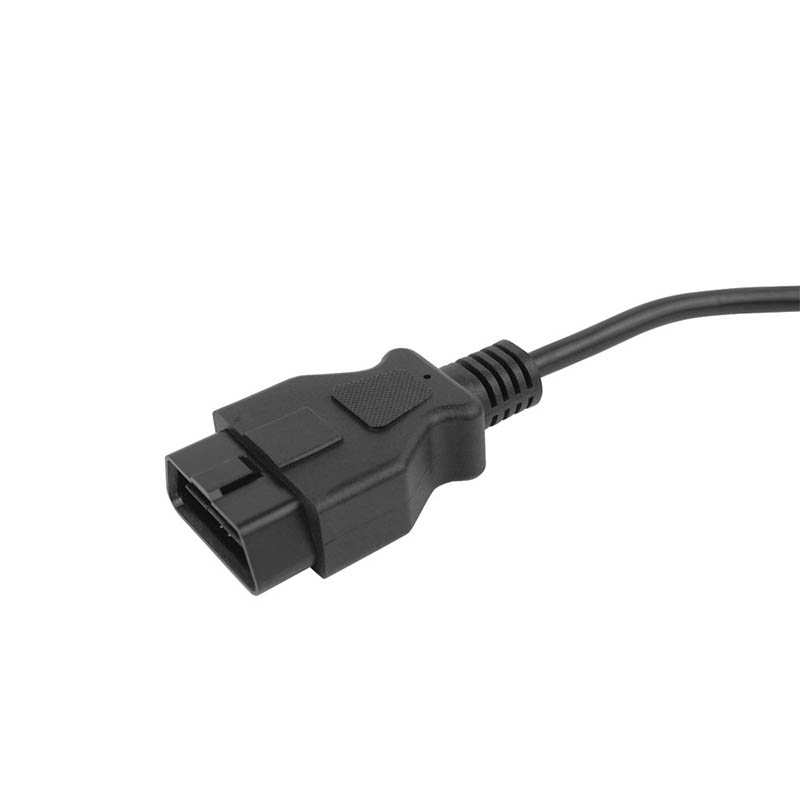 Best Type OBD ULTLESEN Apparaat OBD Male Connector OBD 2 Scanner For Car