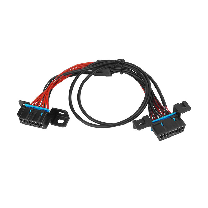 Factory-Low Price 16-Pin Female OBD Scanner Car Connector Promotional Obd Scanner with 1-Year Warranty