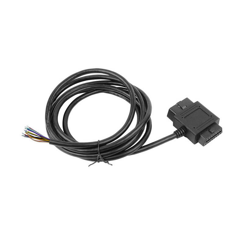Wholesale OBD2 OBDII 16pin Male To Female Connector Plug Harness Cable Diagnostic Tools