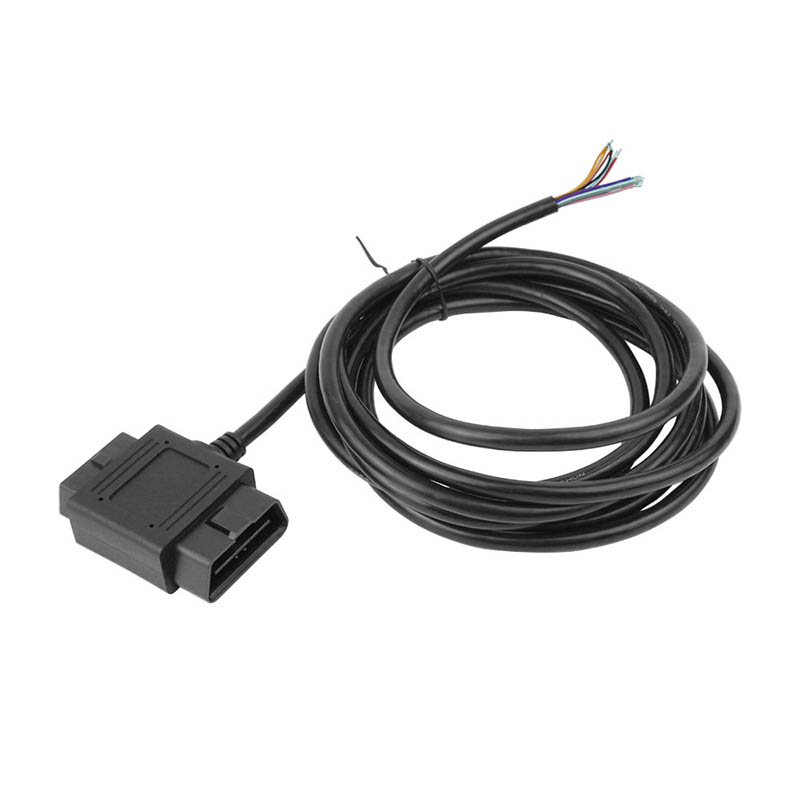 Wholesale OBD2 OBDII 16pin Male To Female Connector Plug Harness Cable Diagnostic Tools