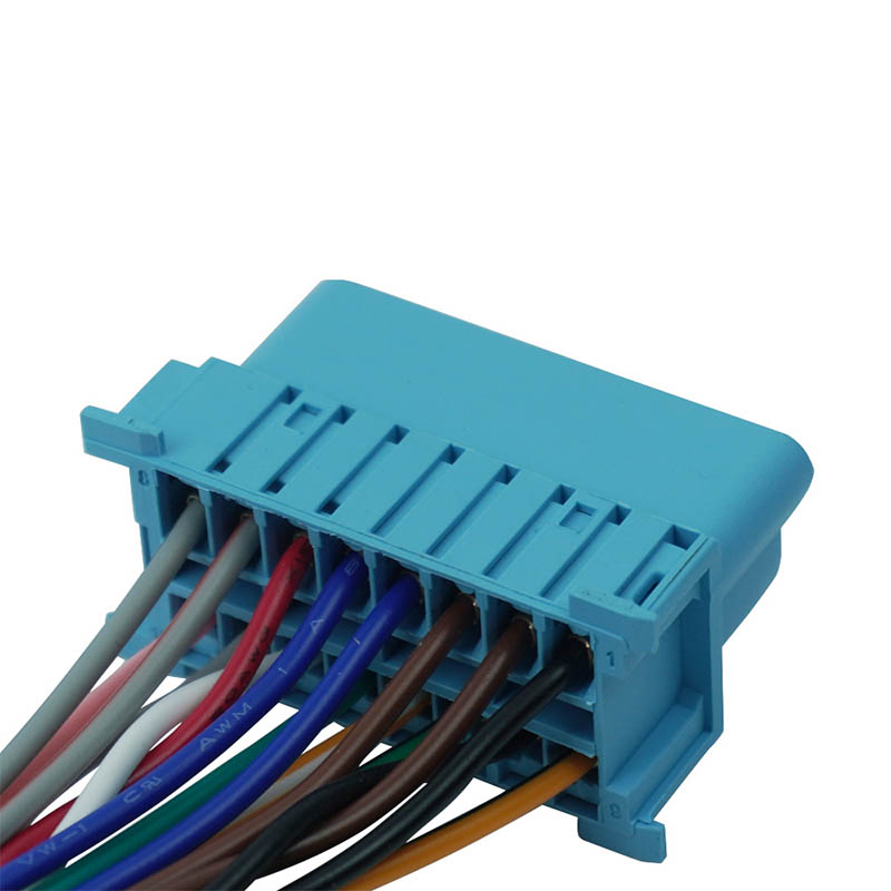 Factory 16-Pin Male Universal J1962 OBD II Connector Extension Cable Diagnostic Tools