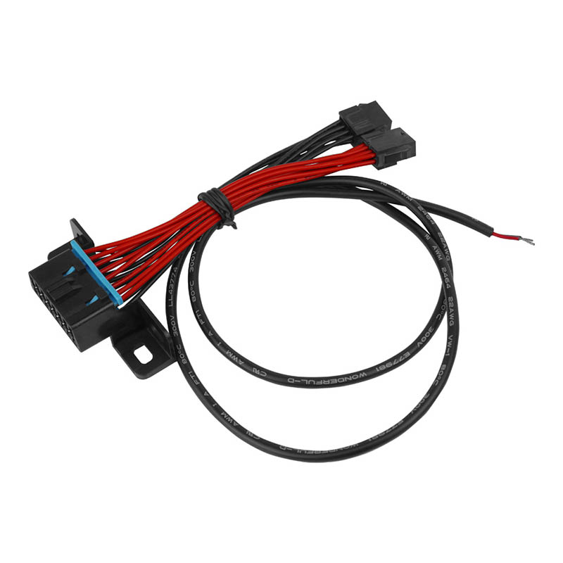 Factory-Low Price 16-Pin Female OBD Scanner Car Connector Promotional Obd Scanner with 1-Year Warranty