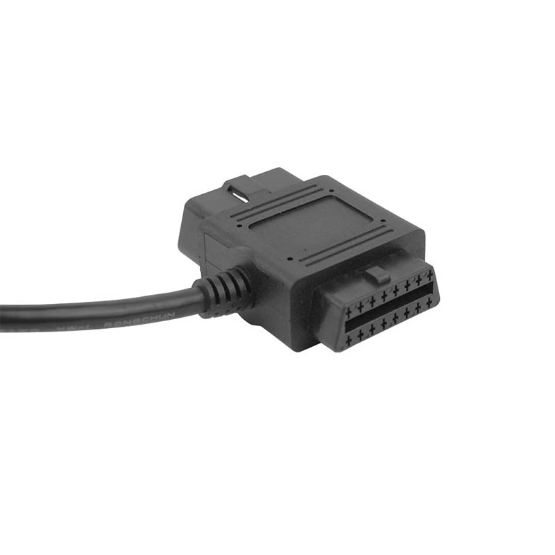 Wholesale OBD2 OBDII 16pin Male To Female Connector Plug Harness Cable Diagnostic Tools